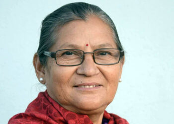 अष्टलक्ष्मी शाक्य बनिन् बाग्मती प्रदेशको मुख्यमन्त्री