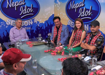 नेपाल आइडल सिजन–४ को निर्णायकमा शम्भुजित बाँस्कोटा