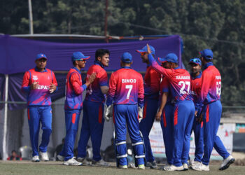 नेपालले पिएनजीसंग क्रिकेट खेल्ने पक्का