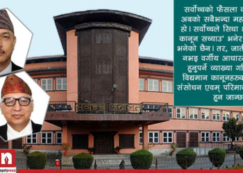 आरक्षण नीतिको सर्वोच्च शल्यक्रिया