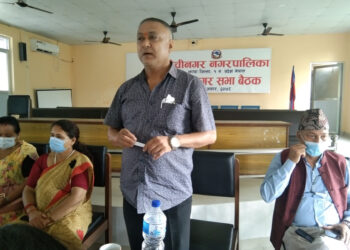 मेचीनगरमा हात्ती छेक्न विद्युतीय तारवार निर्माणको तयारी