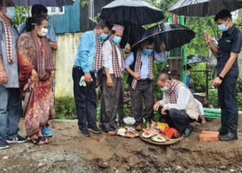 बाहुनडाँगीमा सहिद विश्वनाथको शालिक बन्दै