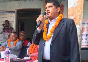 इन्द्र बुढाथोकी कांग्रेस क्षेत्रीय सभापतिको उम्मेद्वार