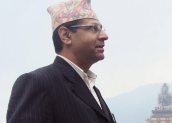 इन्द्र बुढाथोकी कांग्रेस क्षेत्रीय सभापतिको उम्मेद्वार