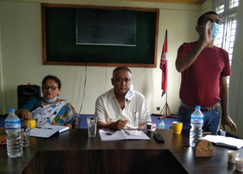 मेचीनगरमा खोपलाई व्यस्थित बनाउन दलहरुले समन्वय गर्ने