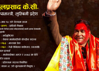 असोज मसान्तसम्म ३३ प्रतिशतलाई खोप : राज्यमन्त्री श्रेष्ठ