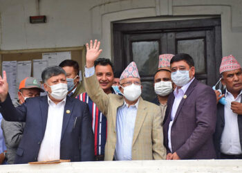 अनुकुल समयमा जिम्मेवारी हस्तान्तरण गर्छु : ओली