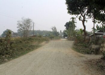झापामा मदन भण्डारी राजमार्ग बन्दै