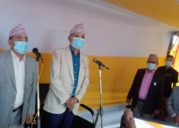 मुख्यमन्त्री आचार्यले नियुक्त गरे दुई मन्त्री