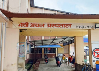 अक्सिजन प्लान्टको तीन करोड फ्रिज