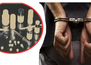 ब्राउन सुगरसहित दुई जना पक्राउ