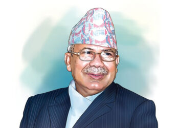 एमाले समाजवादीको अध्यक्षमा माधव नेपाल