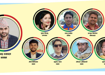 स्वतन्त्र पत्रकार संघ झापा अध्यक्षमा ढकाल