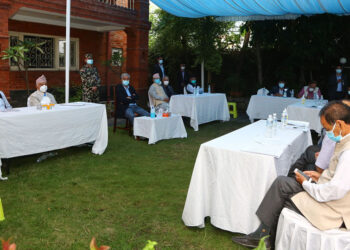 कांग्रेसका आमन्त्रित केन्द्रीय सदस्यद्वारा सामूहिक राजीनामा