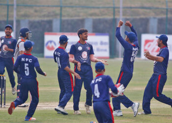 ओमानका लागि १७ सदस्यीय क्रिकेट टोली घोषणा