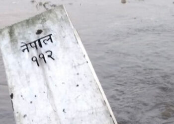 झापामा बाढीले १८ सीमा स्तम्भमा क्षति