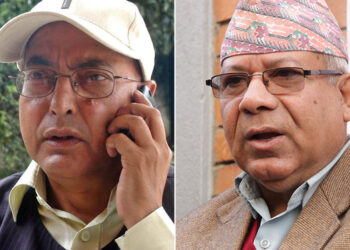 प्रदीप नेपालले पनि छाडे माधव नेपालको साथ