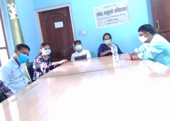 अपाङ्गताहरुको खानबस्नको व्यवस्था गर्न स्थानीय सरकारसँग माग