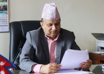 लुम्बिनीका मुख्यमन्त्री शंकर पोखरेलले दिए राजीनामा