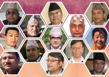 १३ नेताद्वारा पार्टी विभाजन अस्वीकार