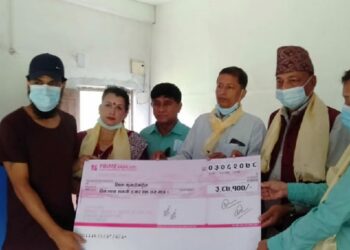कर्णाली सहकारीले दियो संक्रमित सदस्यलाई उपचार खर्च