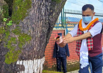 कांग्रेस महामन्त्रीमा उठ्ने विश्वप्रकाश शर्माको घोषणा