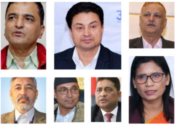 एमाले सचिवमा गोकर्णलाई लोकप्रिय मत, भीम आचार्य र टंक कार्की पराजित