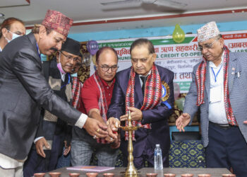 आधुनिकको साधारण सभामा सम्मान