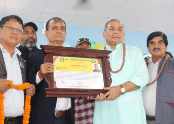 बीएण्डसीका सञ्चालक प्रसाई वर्ष उत्कृष्ट