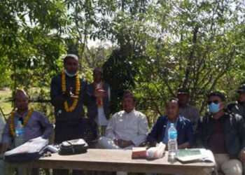 फाल्गुनन्द जन्मजयन्तीमा २० जना गुरुहरुलाई टिसर्ट