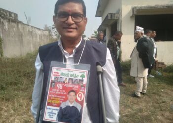 क्षेत्र नं. १ को सभापतिमा इन्द्र बुढाथोकी निर्वाचित