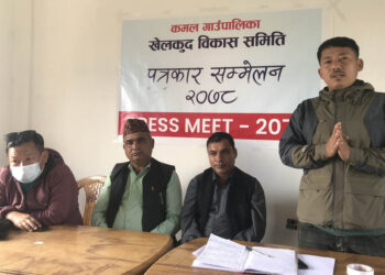 कमलमा पालिकास्तरीय भलिबल प्रतियोगिता हुने
