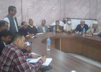 थेबेलाई सभापति बनाउने सहमति छैन : कट्टेल पक्षको दावी