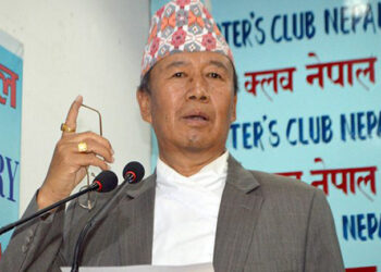 प्रदेश प्रमुख खापुङ भोलि महेन्द्रद्वारको सभामा आउने