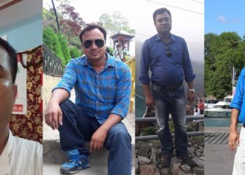 क्षेत्रीय सचिवमा सुरेन्द्र, राजन तथा सहसचिवमा खगेन्द्र र दीपक निर्वाचित