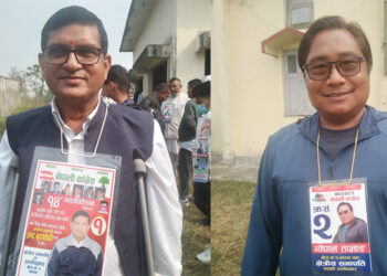 क्षेत्र नं. १ को अध्यक्षमा बुढाथोकीको अग्रता