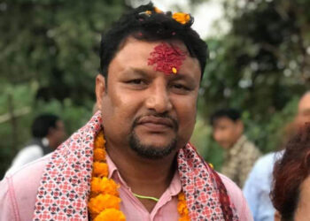 माओवादी केन्द्रको मेचीनगर अध्यक्षमा राजन चिमरिया