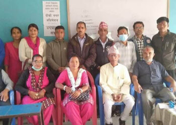 विद्यालय कर्मचारी परिषद भद्रपुरको अध्यक्षमा फेरि करकचन्द्र