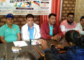 रोटरीले भोलि मेचीनगरमा म्याराथुन दौड प्रतियोगिता गर्ने