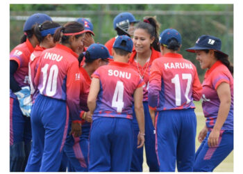 नेपालले भुटानलाई ८ विकेटले हरायो