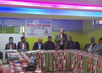 कर दिवसमा कर शिक्षा कार्यक्रम