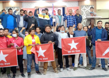 एस निकट युवा संघ झापाको अध्यक्षमा थापा