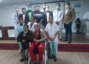 बीएण्डसीमा पहिलो पटक कालोढुसीको सफल उपचार