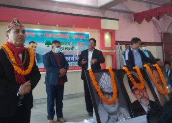 राजतन्त्र पुनस्र्थापनाको भ्रम नफैल्याउः कांग्रेस महामन्त्री शर्मा