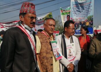 कांग्रेसको मतपत्रमा उम्मेदवारकै नाम नभेटिएपछि सुरु भएन मतदान