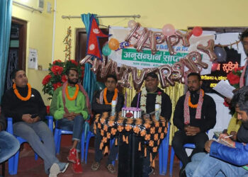 छड्के अनुसन्धान साप्ताहिक दोस्रो वर्षमा