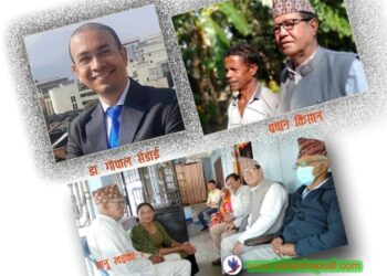 लाल भागिरथा प्रतिष्ठानद्वारा डाक्टर, कृषक र गृहिणीलाई पुरस्कार दिने निर्णय