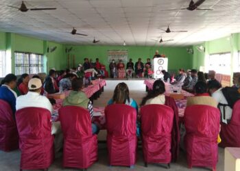 सामुदायिक मेलमिलाप सम्बन्धी तालिम सुरु