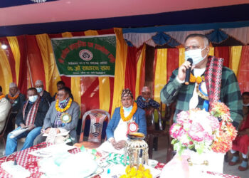 कालिका बनको साधारण सभा