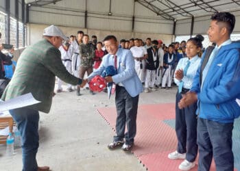 झापामा तेक्वान्दोका खेलाडीहरु छनोट